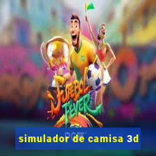 simulador de camisa 3d